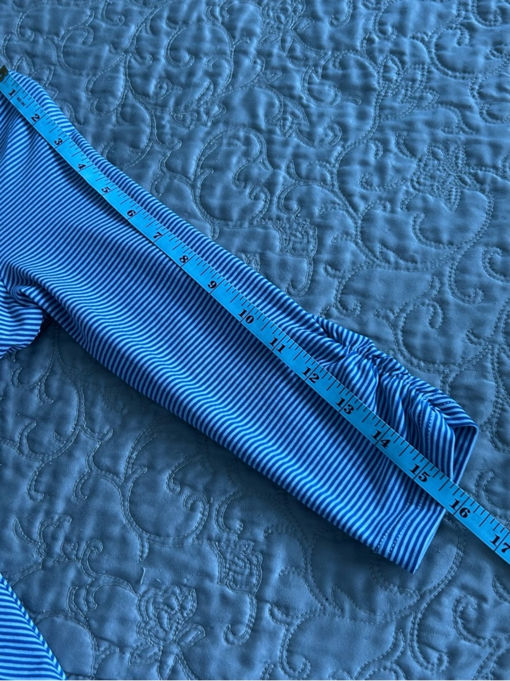🌿 Matilda Jane Blue Striped Dress | XS | Parisian Spring Style - Picture 7 of 12